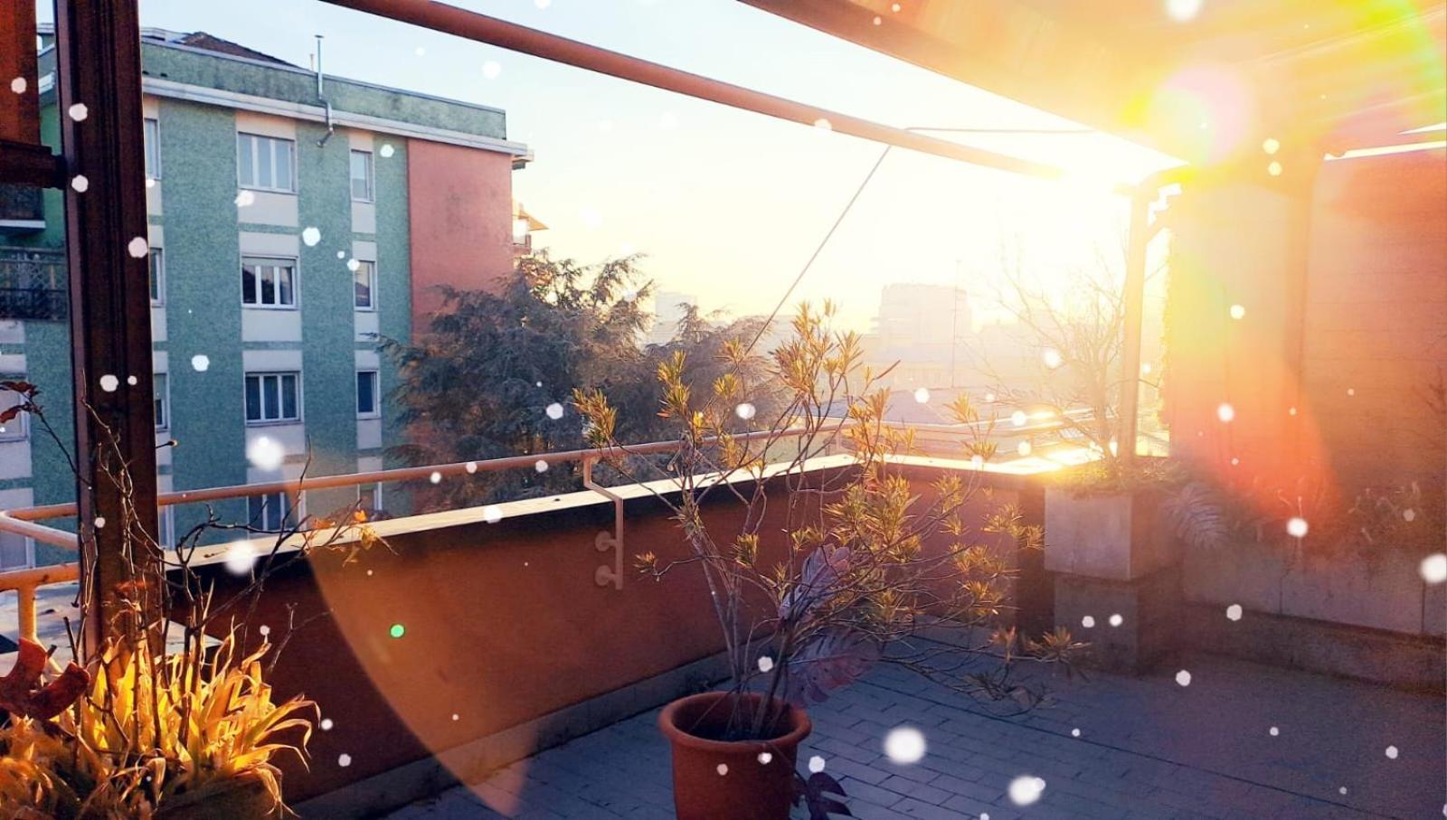 Meraviglioso Super Attico Con Terrazza Milan Luaran gambar